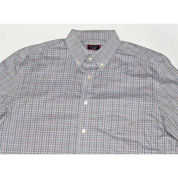 UNTUCKit Wrinkle Free Men's Long Sleeve Button Down Shirt Size Large - Picture 4 of 9
